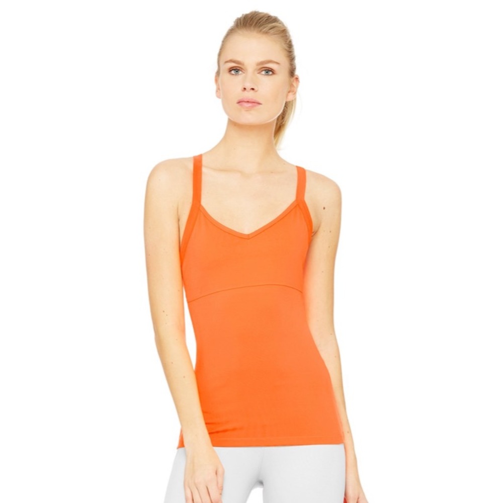 Alo Reflection Tank Racerback - Picture 1 of 5
